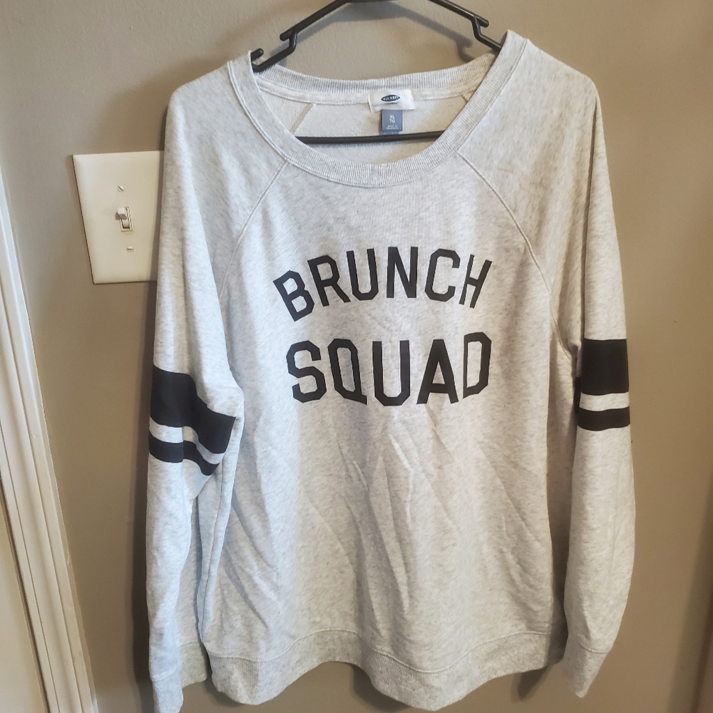 Sweatshirt,  brunch squad